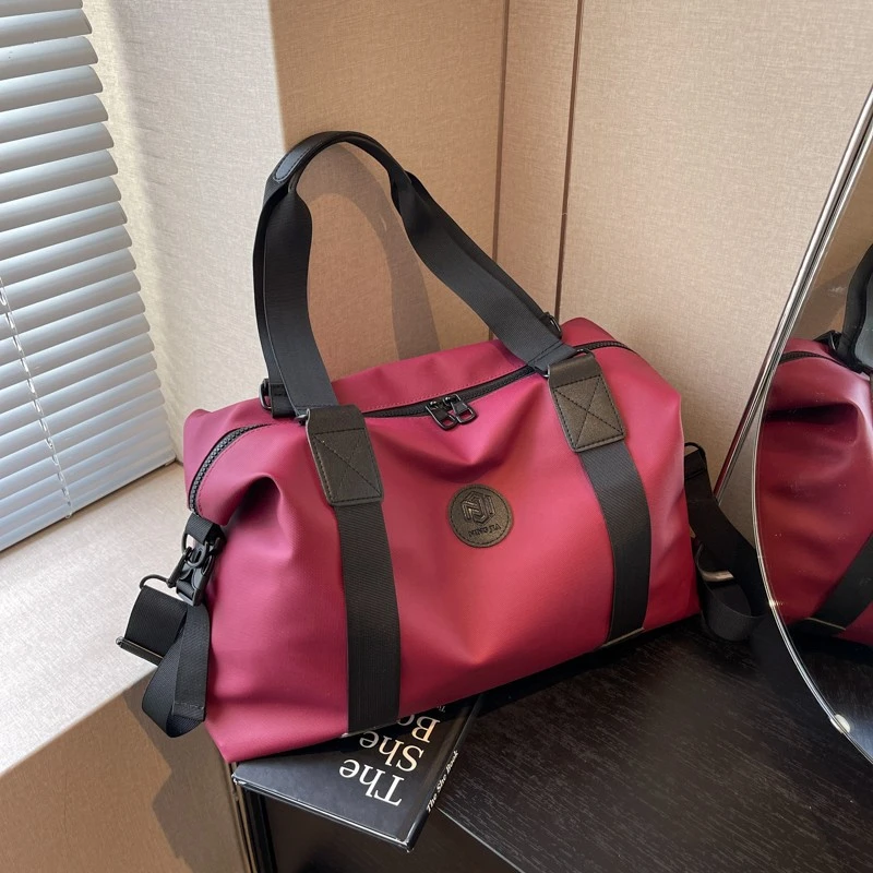 健身运动游泳包旅行包女短途轻便男款行李袋出差大容量防水手提