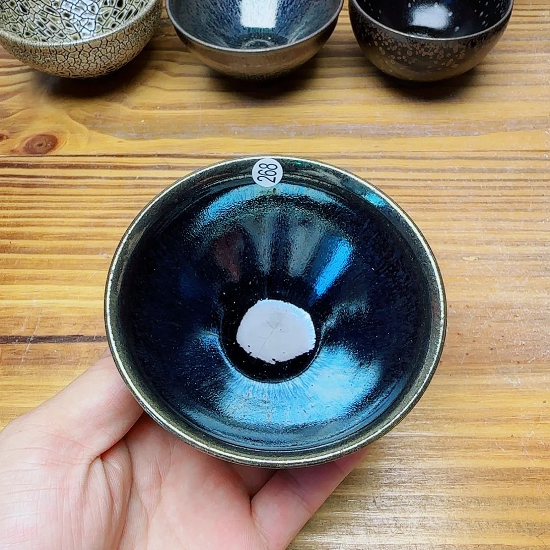 茶盏建窑建盏茶器