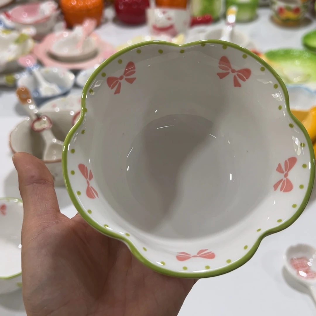 陶瓷片高温陶瓷釉下彩微瑕！