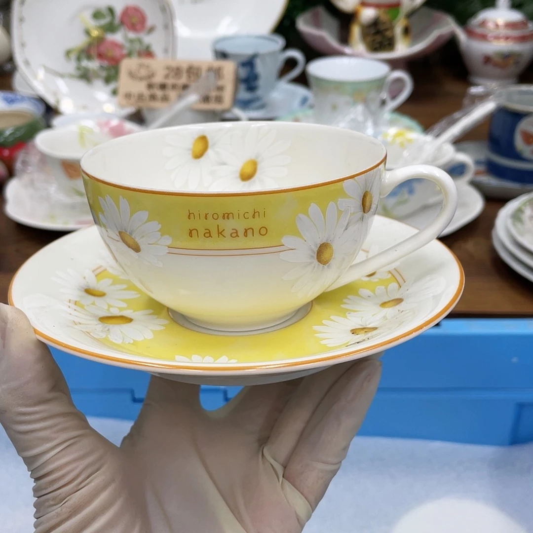 鹿屋家的美丽咖啡杯