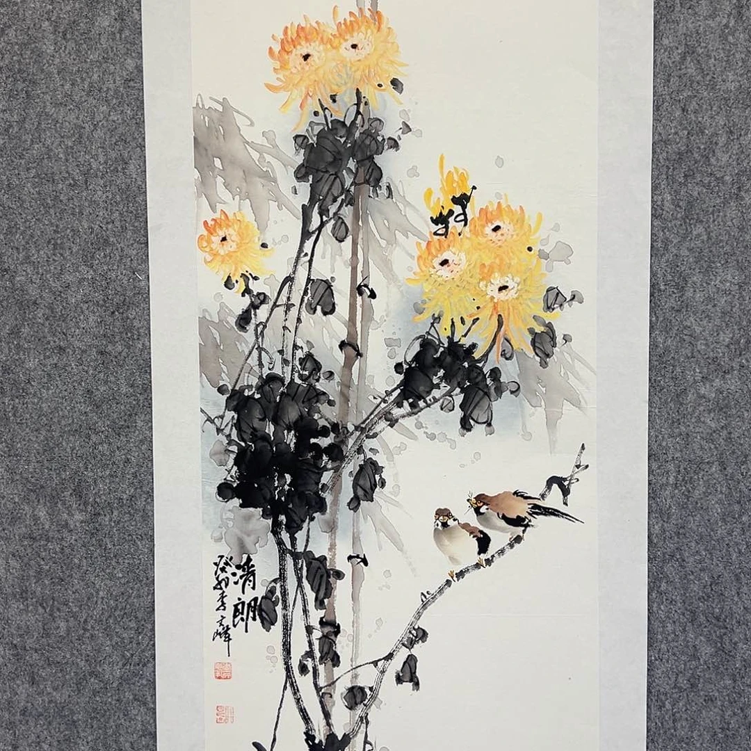 国画李文峰的经典作品