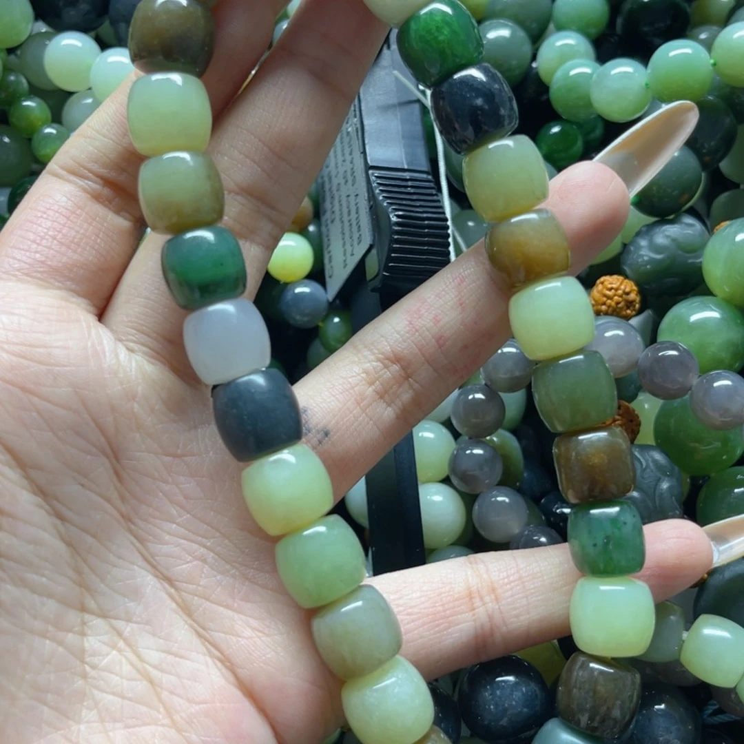 和田玉手链未镶嵌