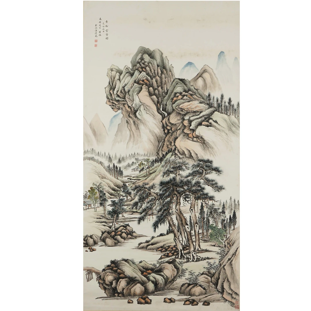 2006江式如 近现代 吉松图
