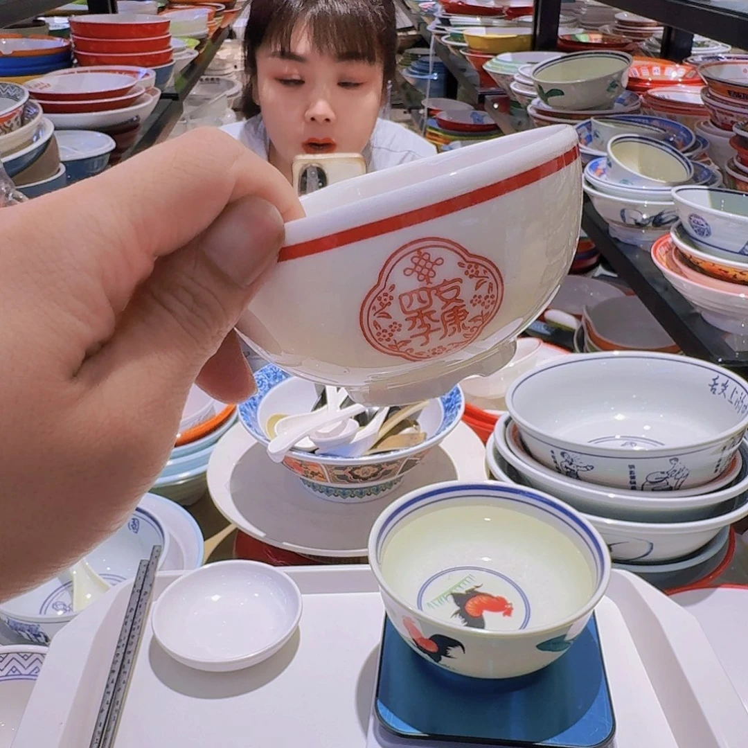 为***刘4寸密胺小碗30个一件