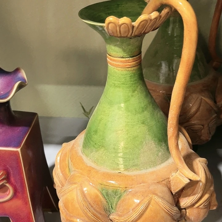 瓦当摆件摆件茶桌茶台陶瓷九****品