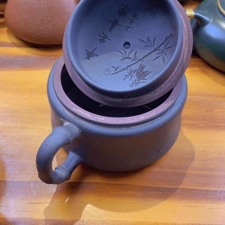 紫砂公道杯处理一把