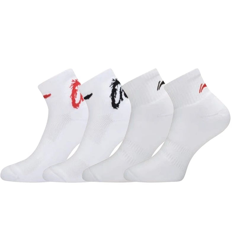 LI-NING/李宁AWSV047 全毛圈  AWSV121 半毛圈运动袜 乒乓球袜
