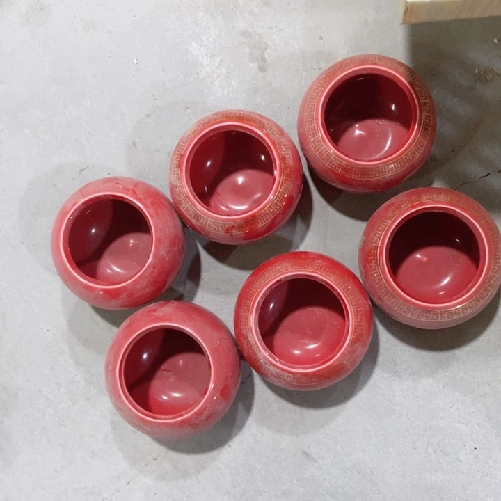 澎*茶具微瑕，介意勿拍