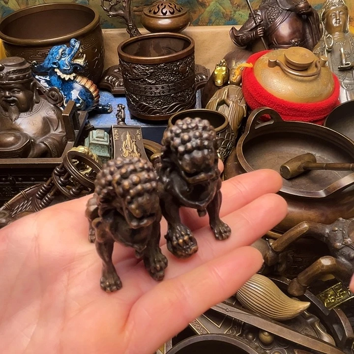 精美铜器批发档口