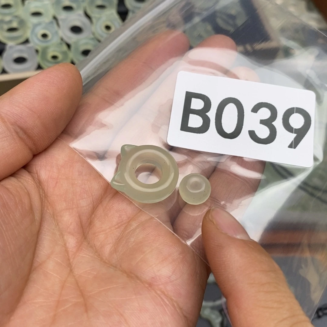 蛇纹石玉未镶嵌项链