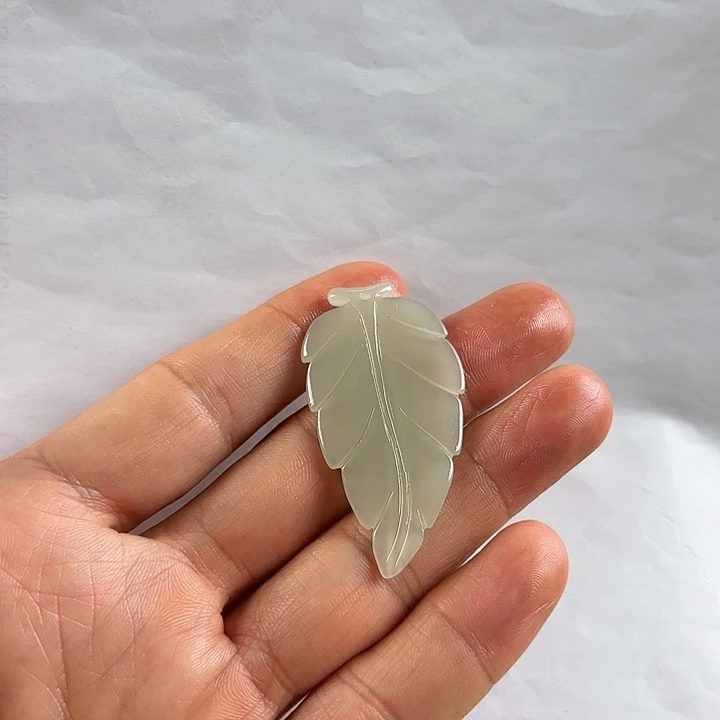 吊坠(不含链)未镶嵌和田玉