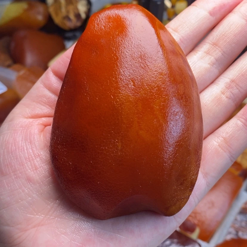 【闪购商品】定制琥珀裸石，。