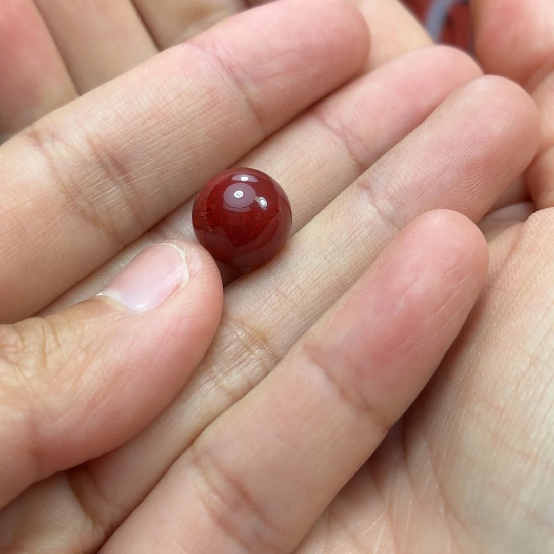 南红玛瑙未镶嵌珠宝奇石11.3