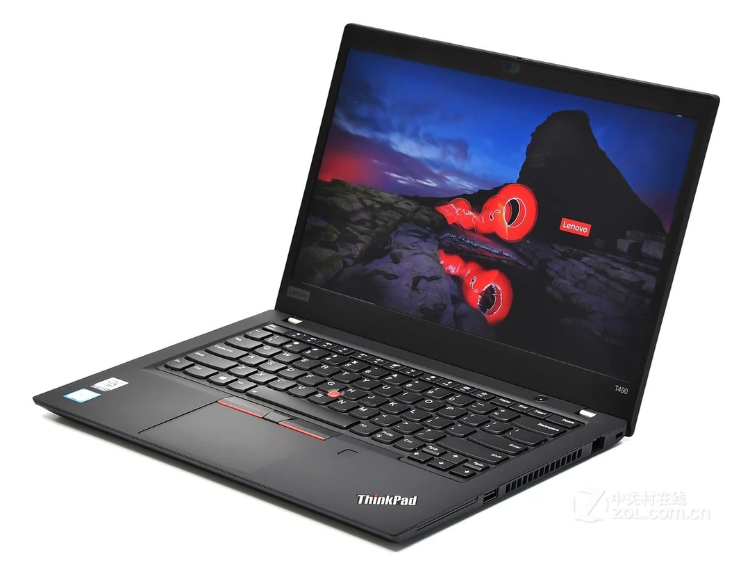 9新 Lenovo/联想 ThinkPad T490 轻薄经典商务办公本 笔记本电脑
