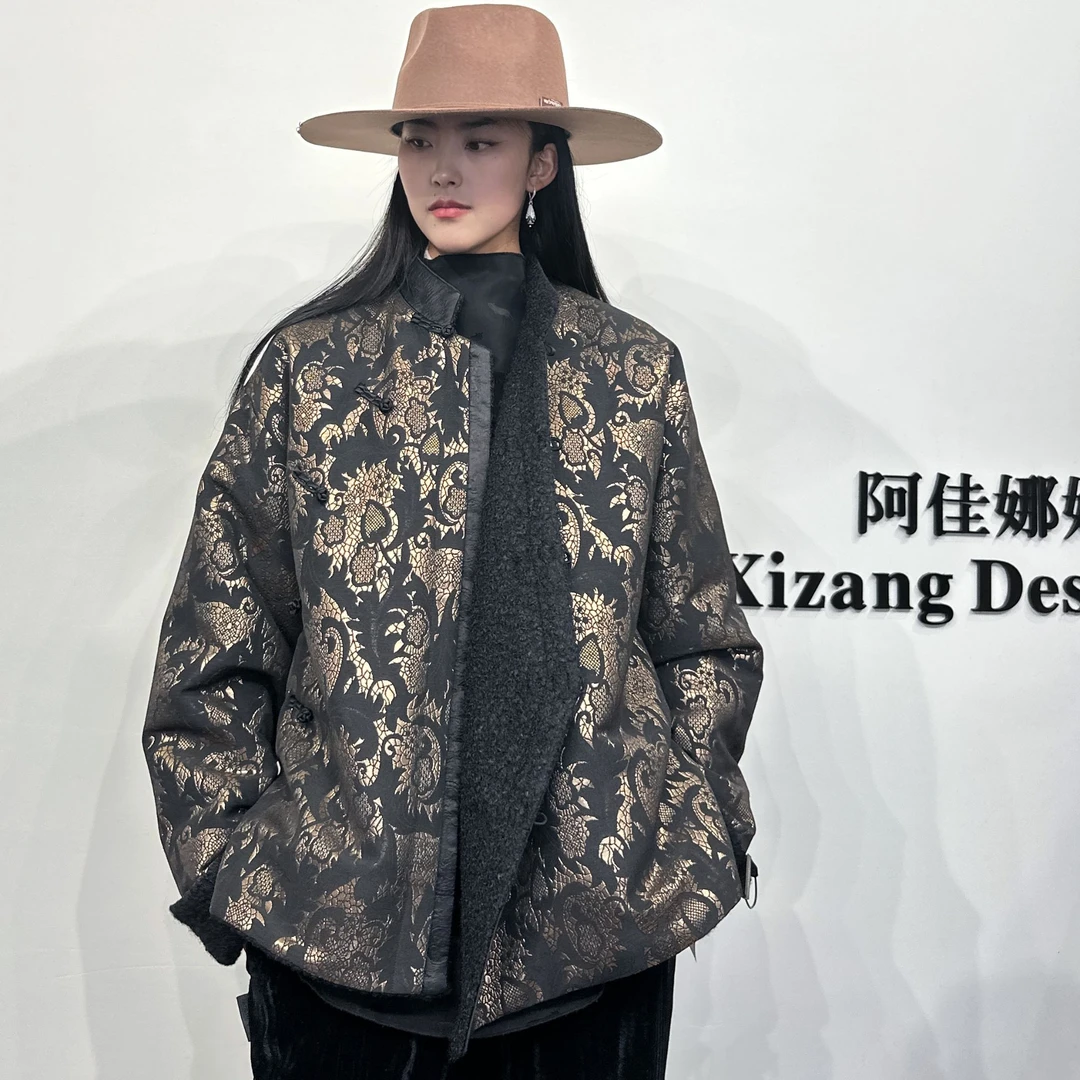 AJ-NAMO原创设计款女装外套B391