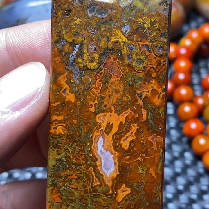 玛瑙/玉髓颈饰未镶嵌