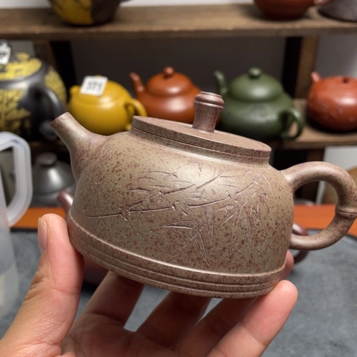 茶壶紫砂紫砂微瑕