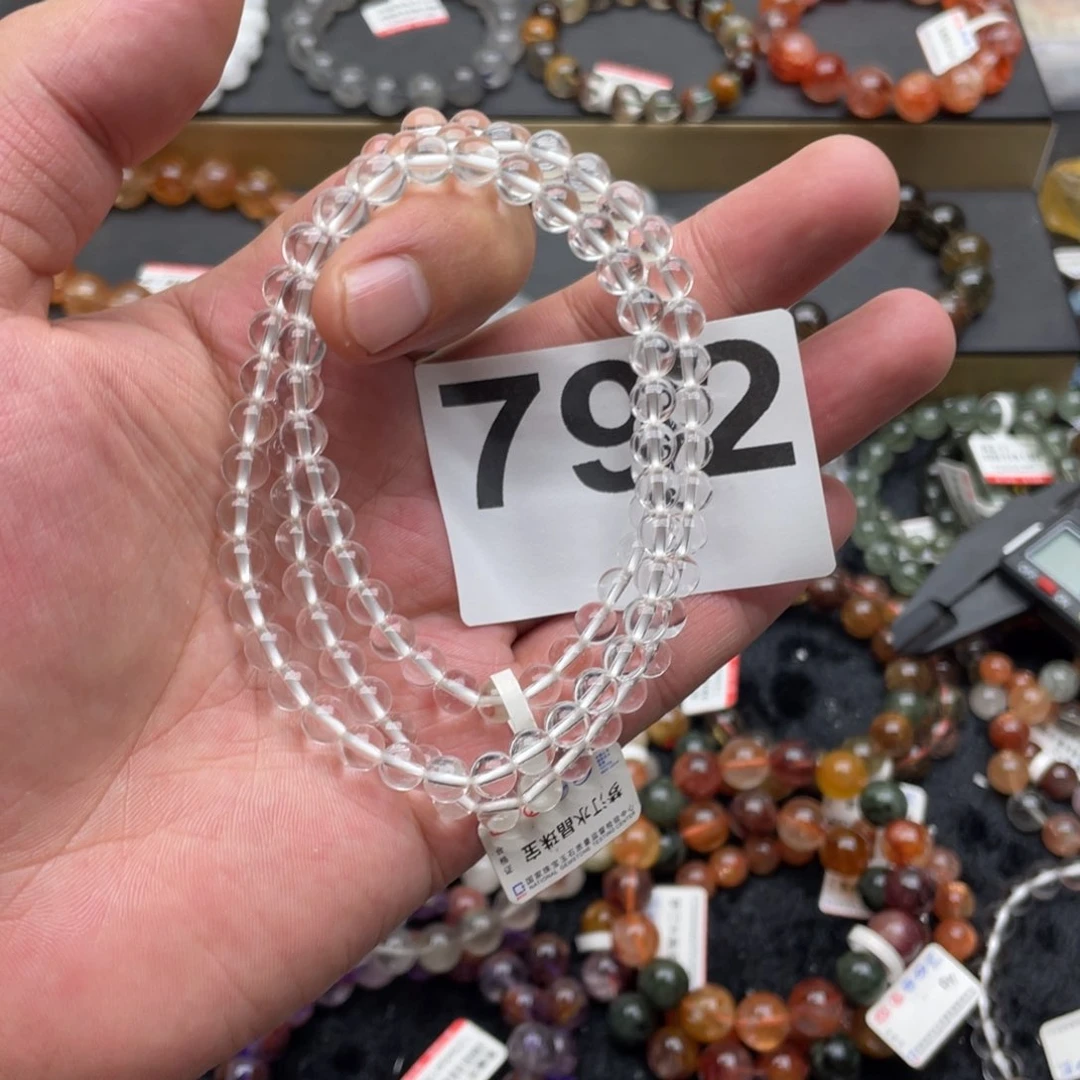 水晶手链未镶嵌水晶