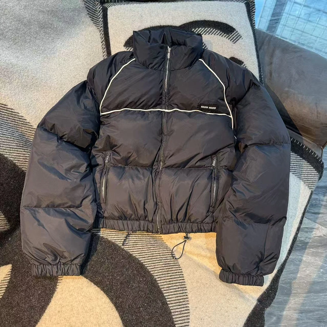 [Janunes Liu]90白鹅绒立领鹅绒服WT2128