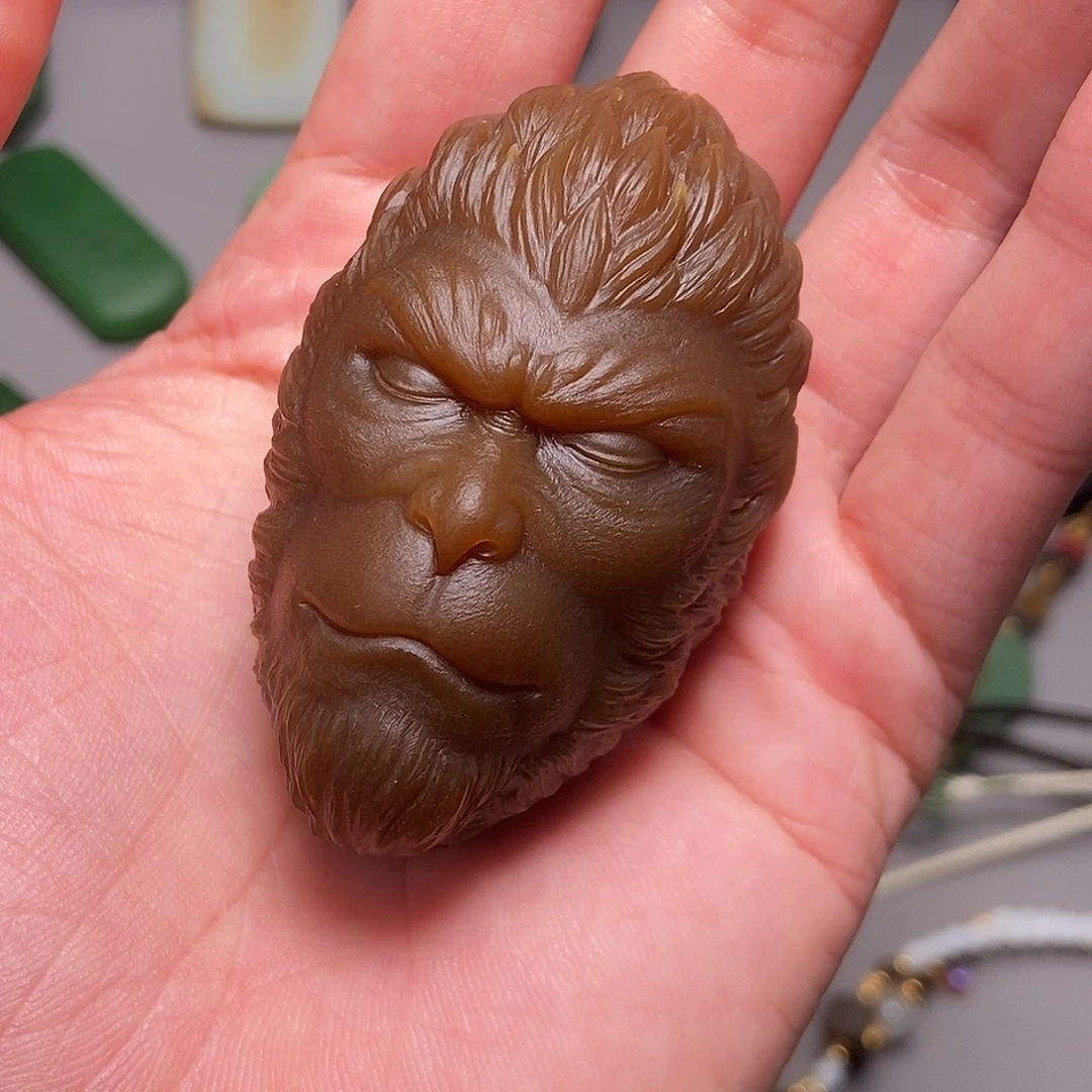 玉***缘和田玉未镶嵌颈饰