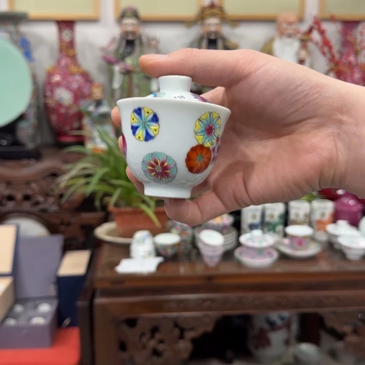 杯陶瓷艺术品收藏陶瓷