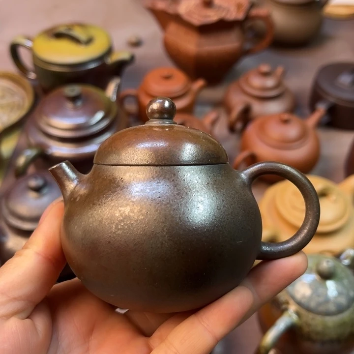 茶壶紫砂宜兴紫砂原矿泥料