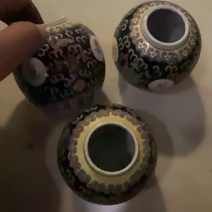 摆件,烧制问题都是正常的11号