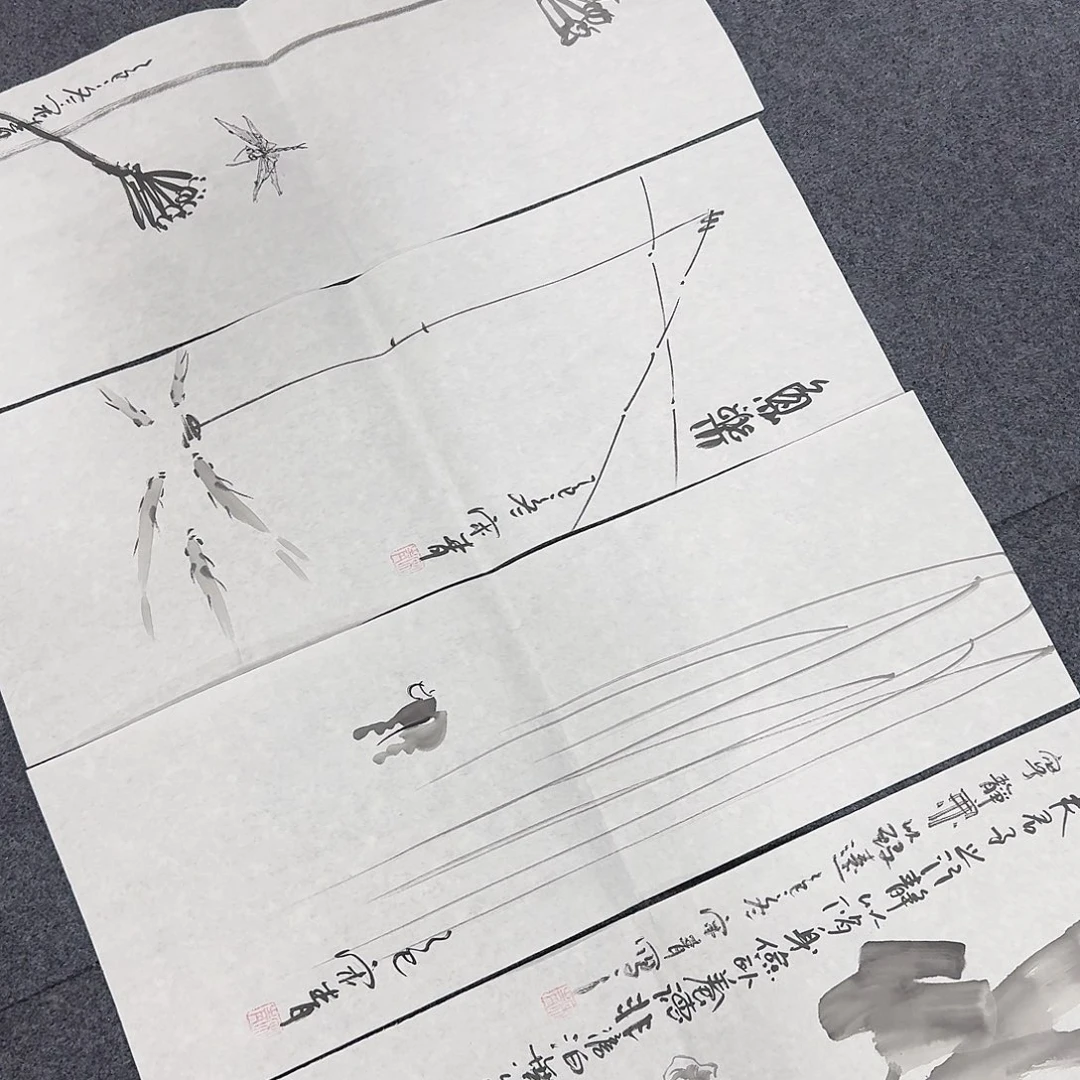 非常精美的一副作品