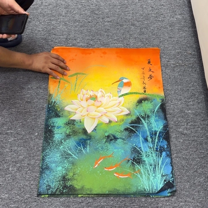 国画国画作品入选作品