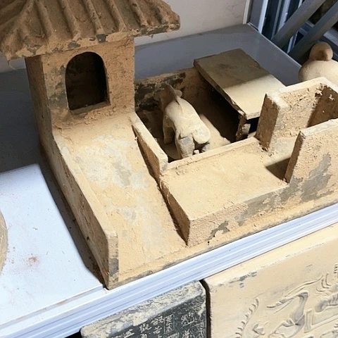 瓦当摆件海*瓦当摆件