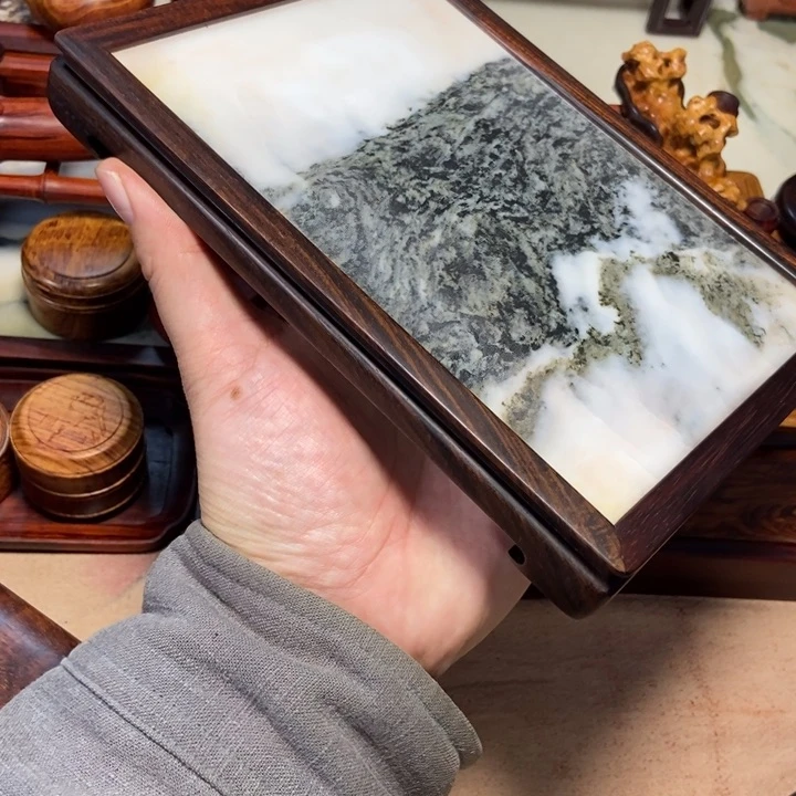 交趾黄檀（大红酸枝）底座