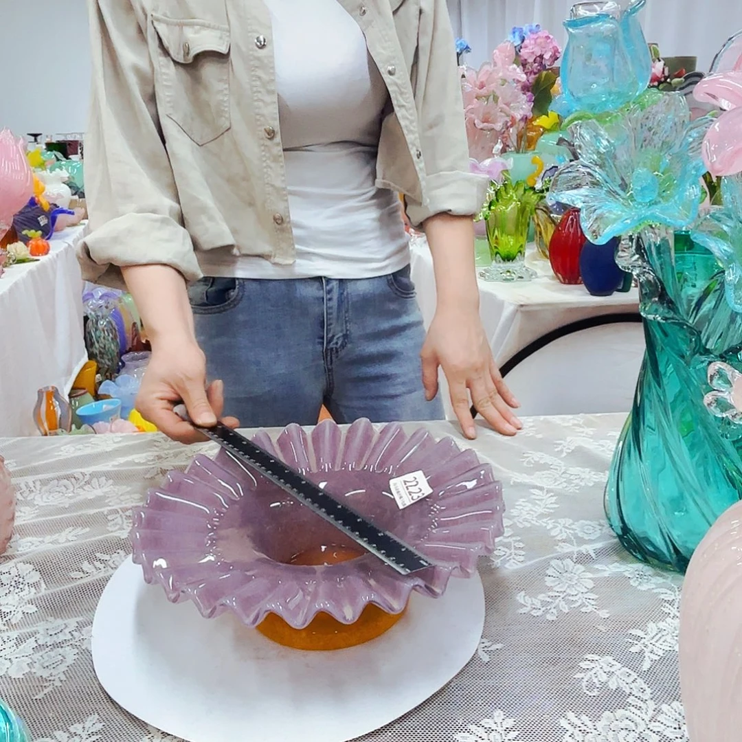 琉璃花瓶花器艺术品