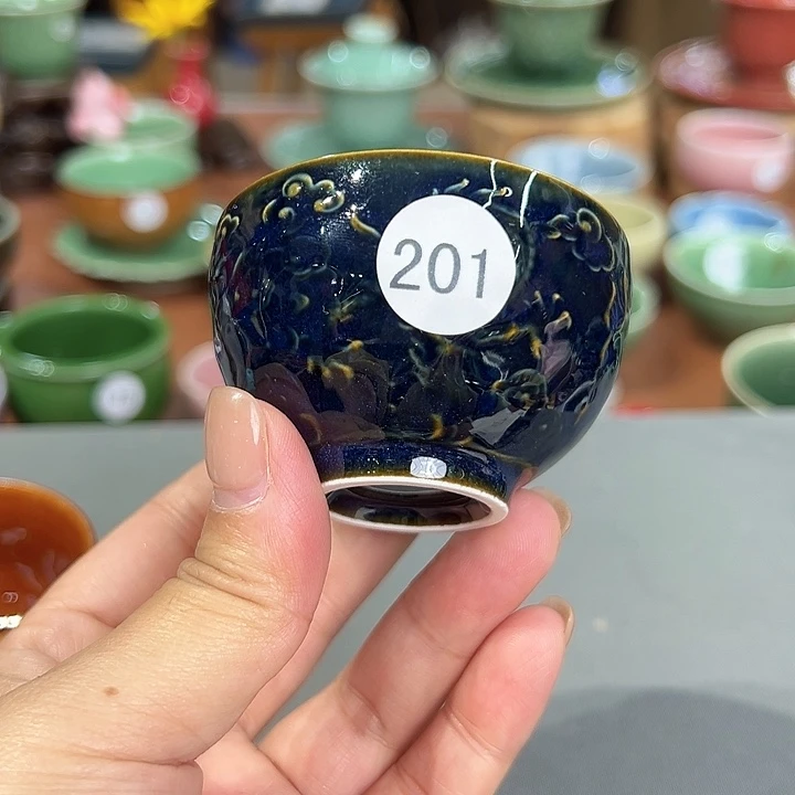 龙泉敬悦青瓷品茗杯