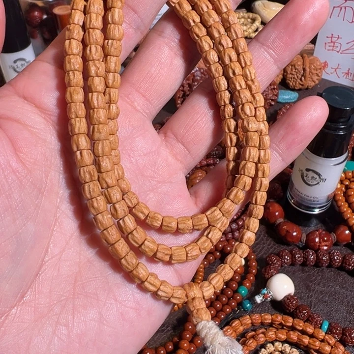 柏香籽/百香籽手串岁*百香籽