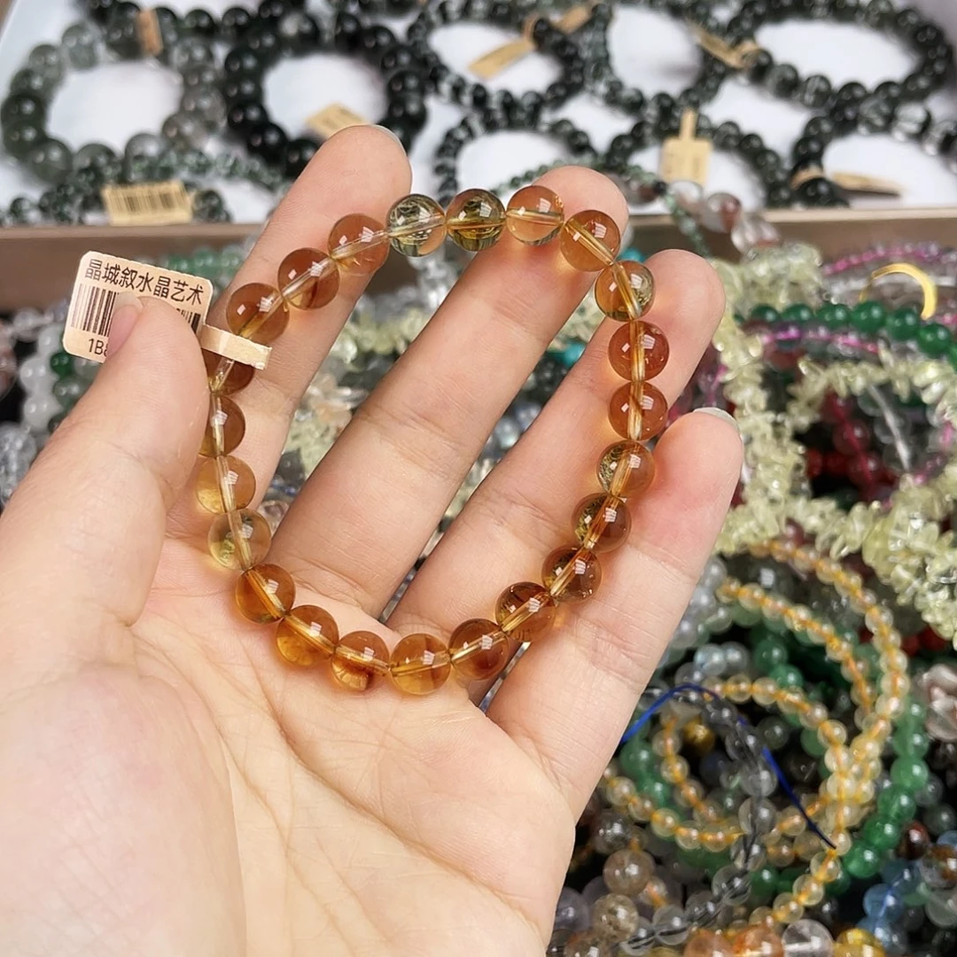 水晶手链未镶嵌水晶