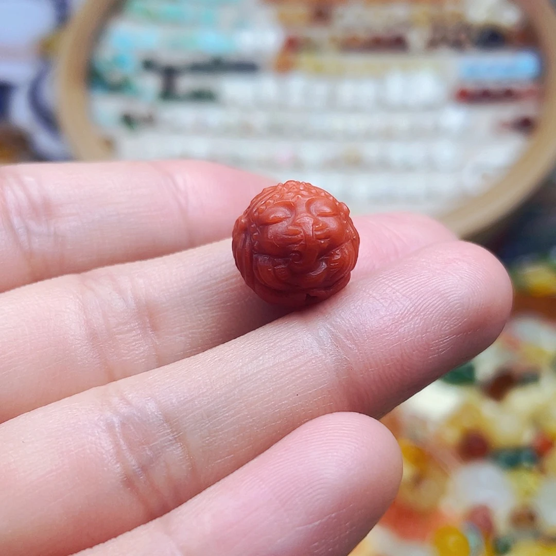 南红玛瑙挂件未镶嵌订制