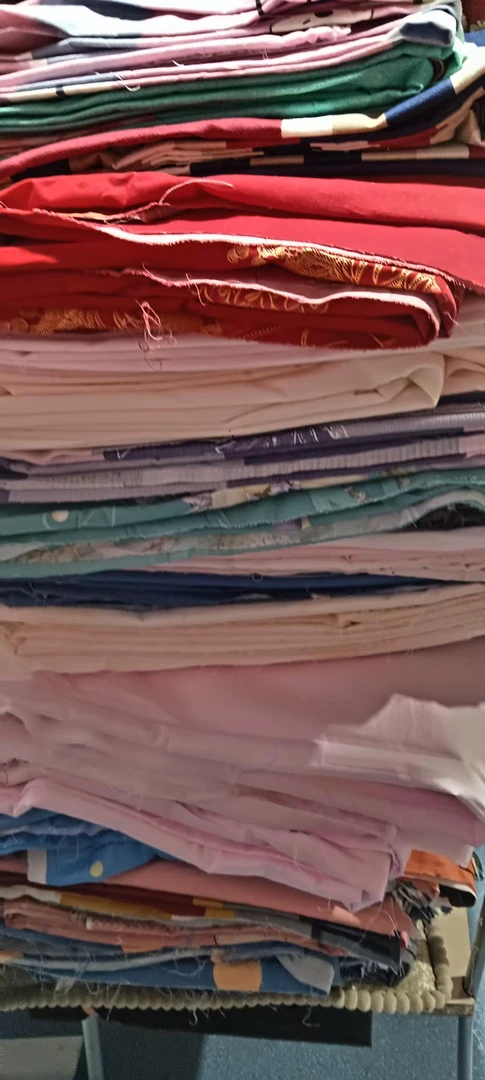 纯棉制品，百分百纯棉布料，可以加工各自床品，