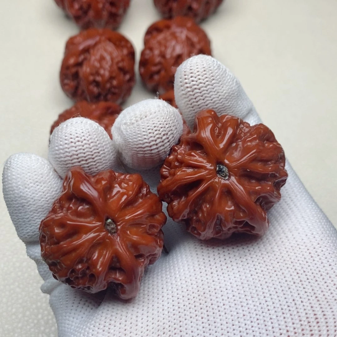 悟***瘾文玩核桃回血同款