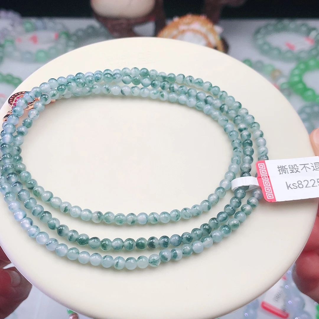 未镶嵌手链翡翠翡翠3.6mm