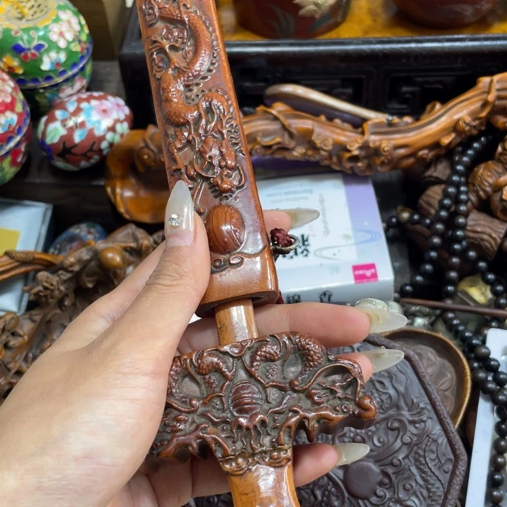 紫檀木类端景台木