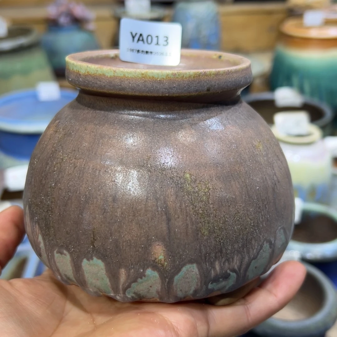 ya13海棠复古色（有掉釉）