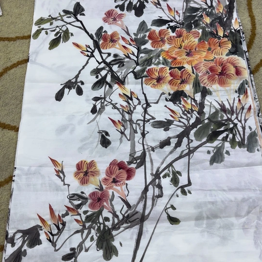 国画赵家爱老师作品刘