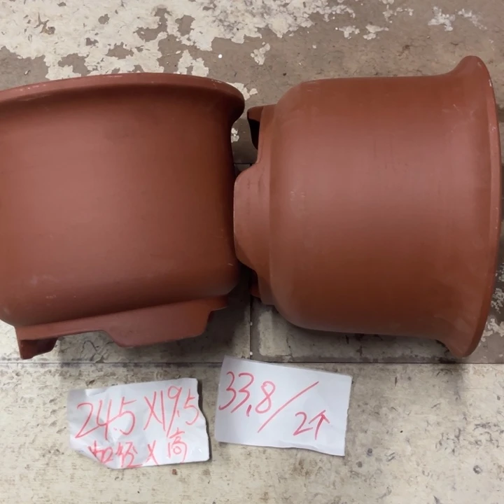 紫砂花盆破损包赔