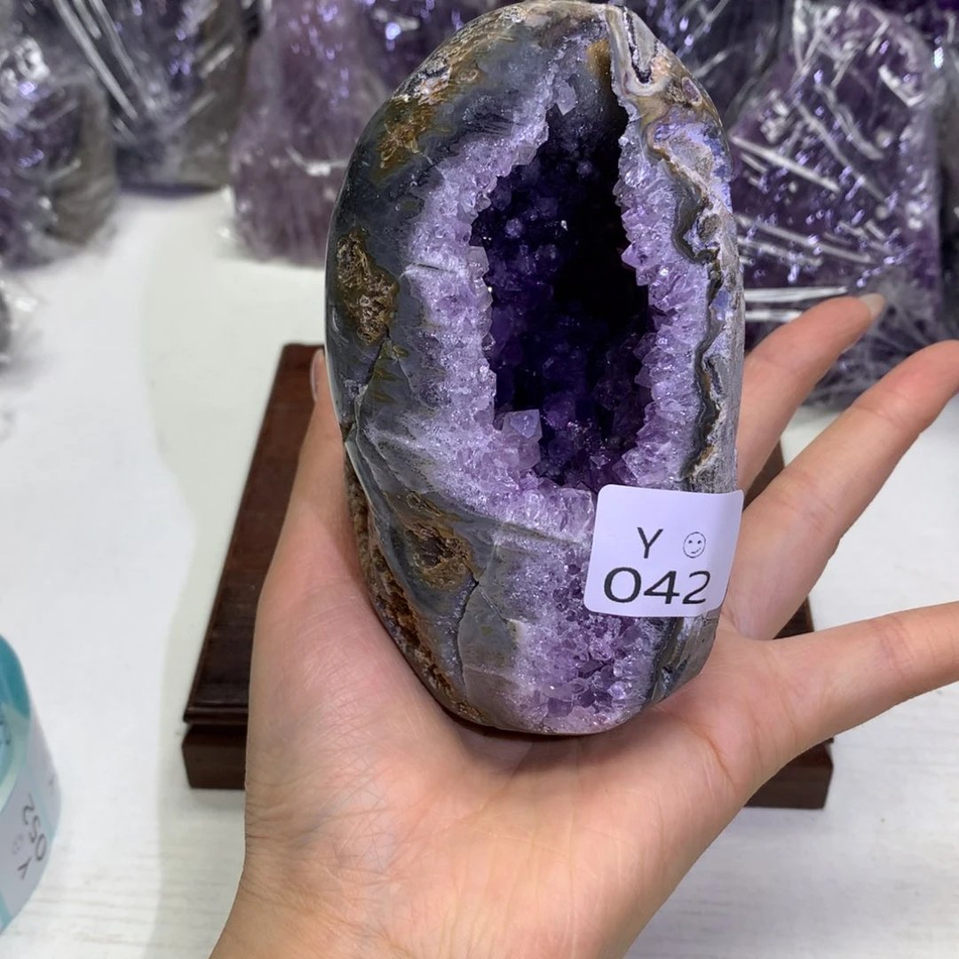 水晶摆件未镶嵌水晶