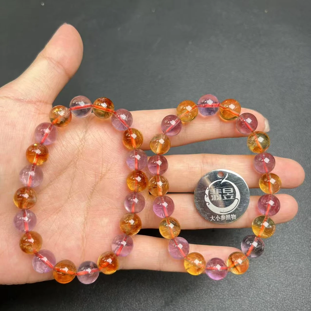 翡昱-N16-16103-水晶手串/约9+/约20颗/-多样性发其一-C