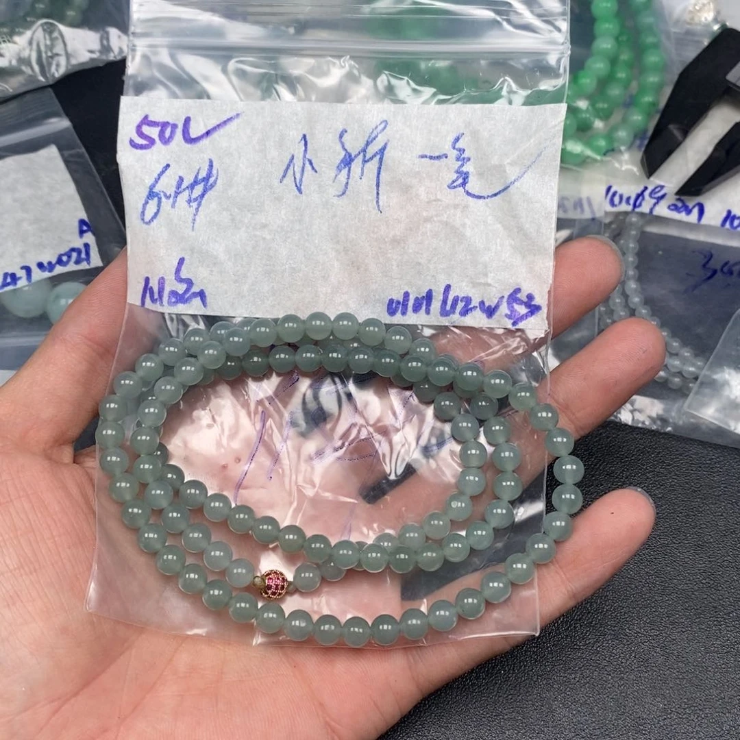 定制翡翠未镶嵌小***笔