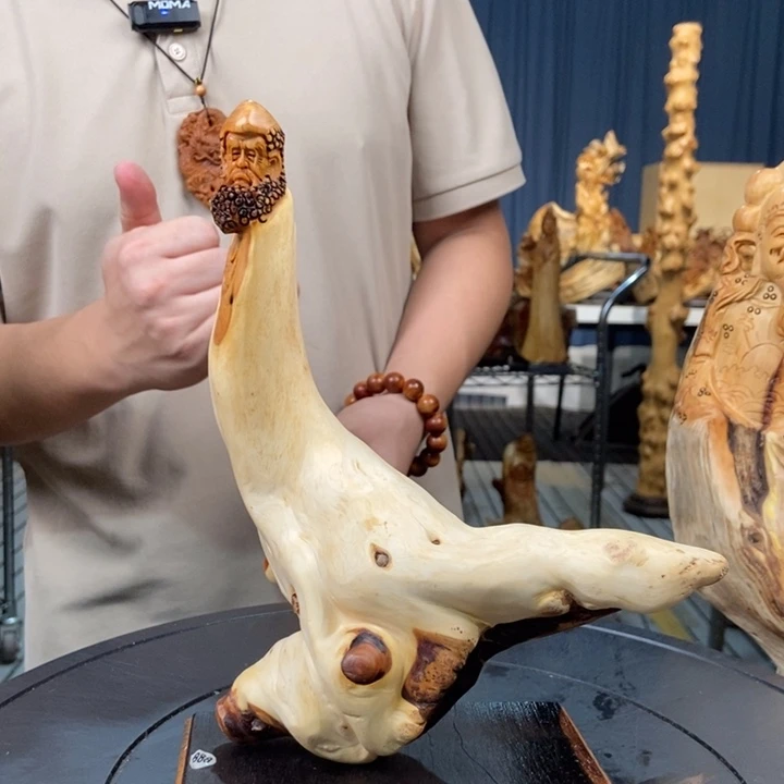 柏木（崖柏）随型摆件