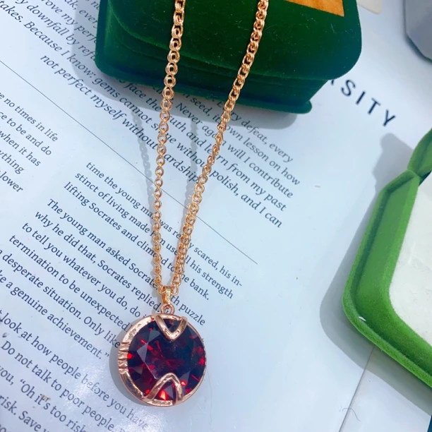 合金玻璃吊坠 妈妈款项链吊坠