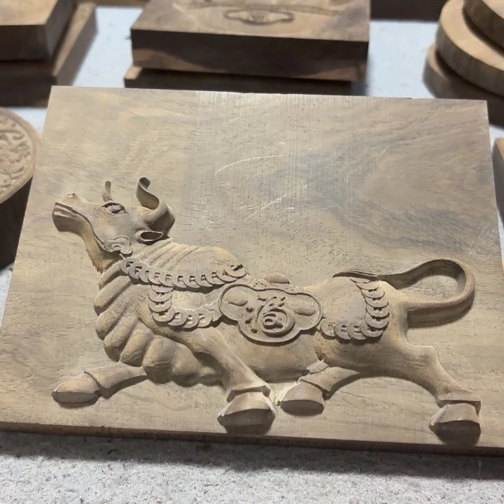 不***)风车木（黑檀木）底座