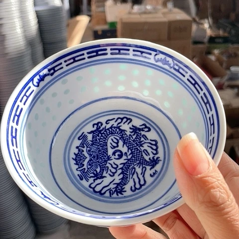 陶摆件景德镇高温陶瓷